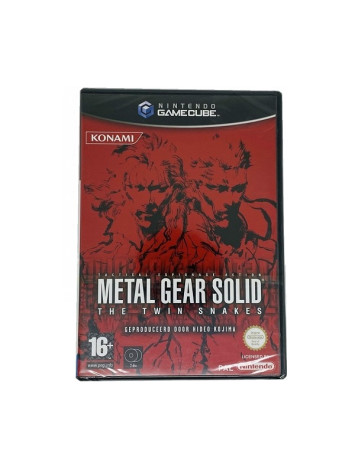 Metal Gear Solid: The Twin Snakes (Gamecube) PAL Б/В